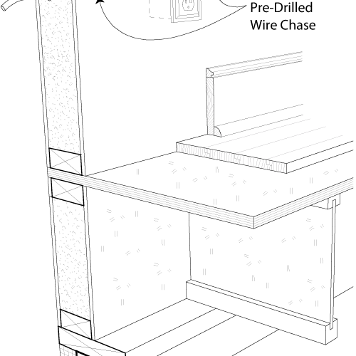 SIP PreDrilled Panel Wiring GreenBuildingAdvisor